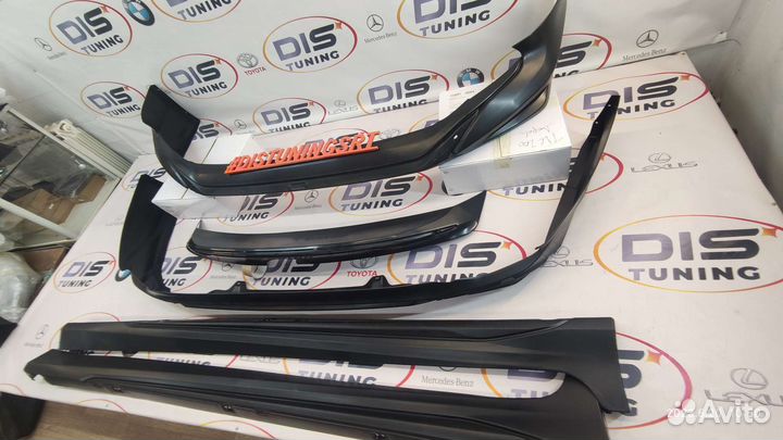 Обвес Тойота Камри 70 Modellista