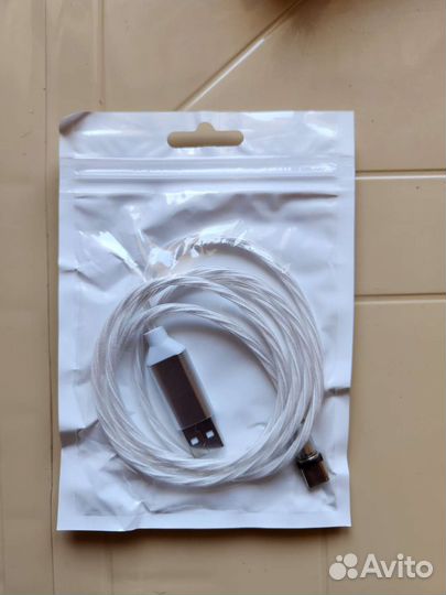 Магнитная зарядка tip C