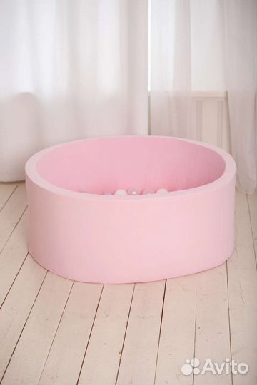 Сухой бассеин на заказ