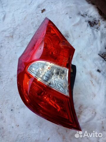 Задняя фара hyundai solaris левая