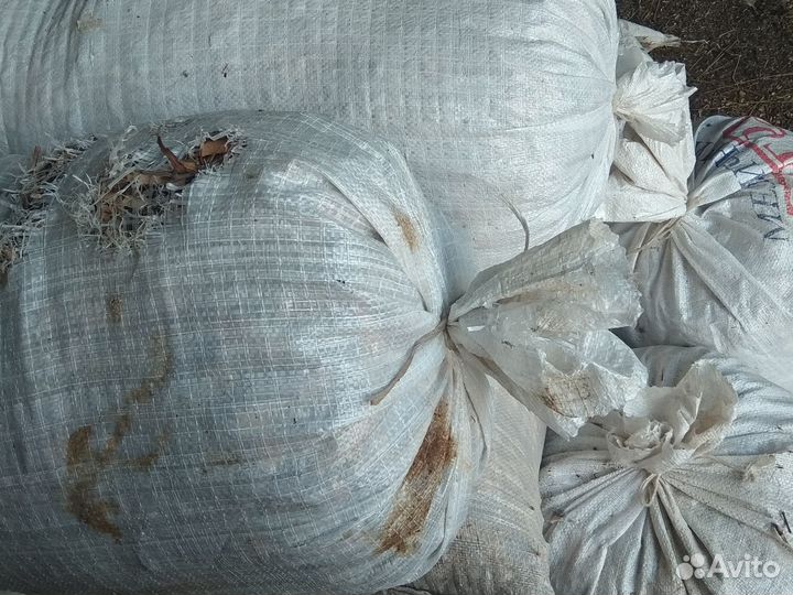 Стружка для мульчирования