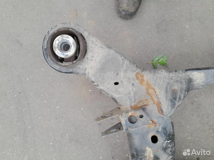 Подрамник задний Mercedes ML GLE GL GLS W166 (2011