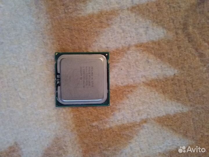 Процессор Intel Pentium E6500