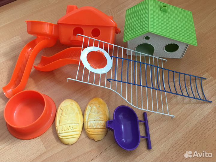 Аксессуары для содержания хомяка