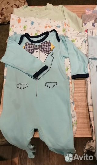 Слипы для новорожденного 68