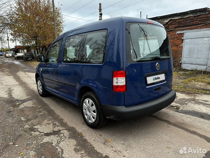 Volkswagen Caddy 1.4 МТ, 2005, 509 419 км
