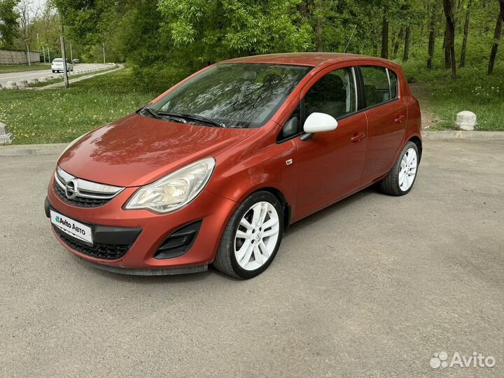 Opel Corsa 1.4 AT, 2011, 175 950 км