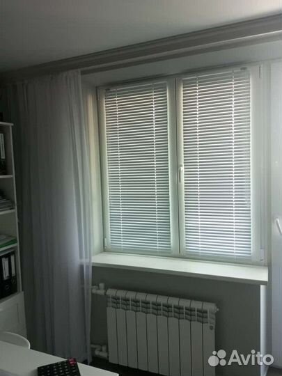 Жалюзи горизонтальные алюминиевые