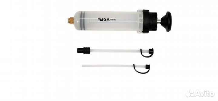 Шприц д/замены масла, жидкостей Yato 0,2