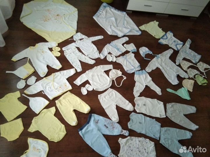 Вещи для новорожденного
