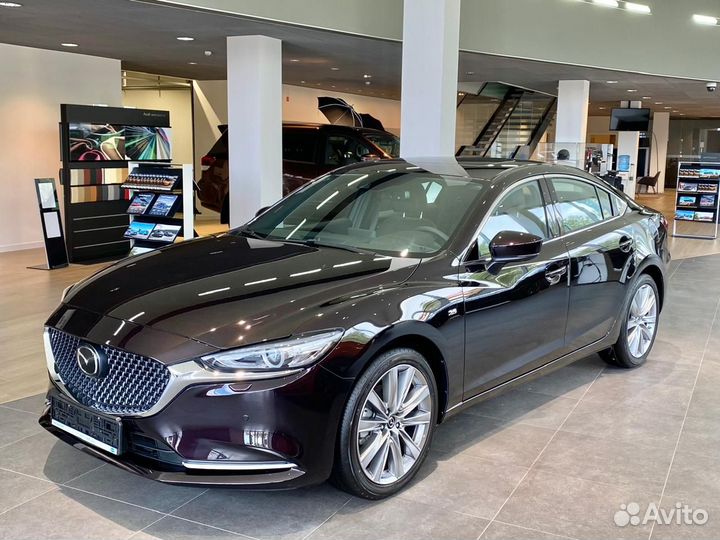Mazda 6 2.5 AT, 2023