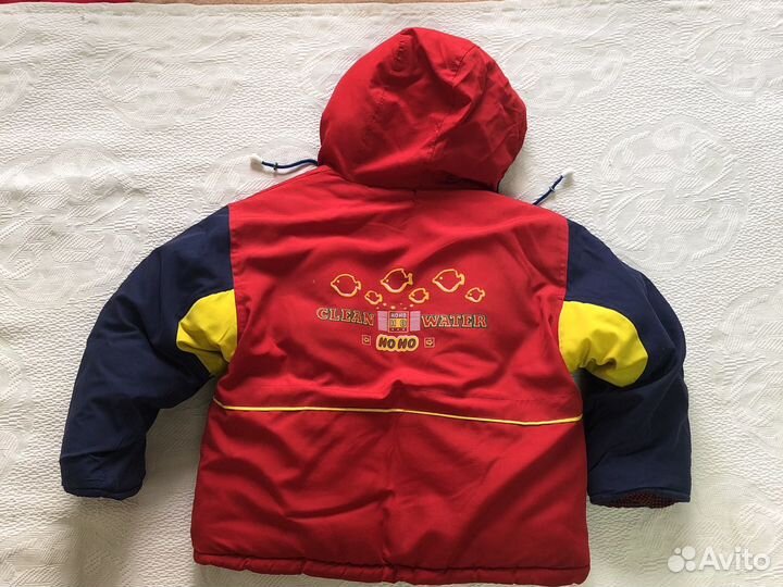 Куртка зимняя для мальчика
