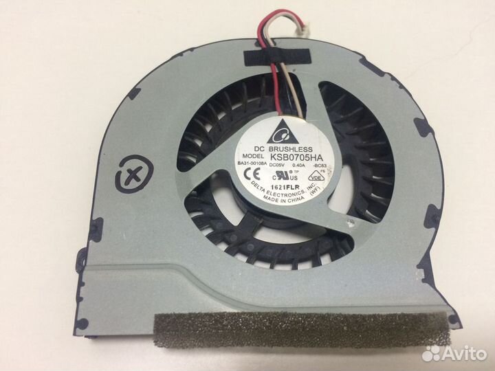 Вентилятор ноутбука Samsung NP305V5A, NP300E5X