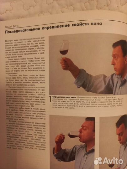 Книга о вине и кухне