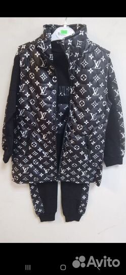 Костюм с жилеткой подросток