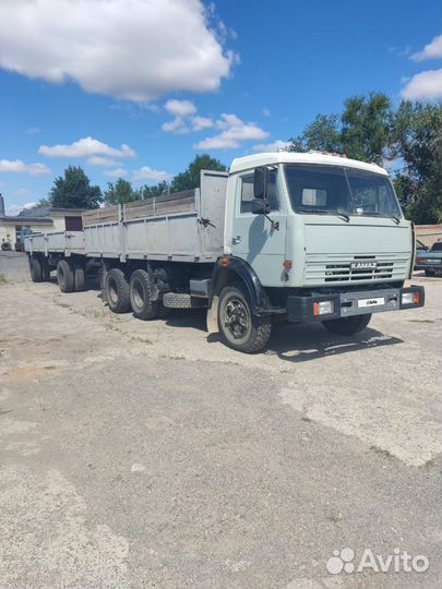 КамАЗ 5320, 1989