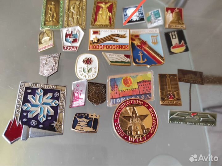 Значки СССР