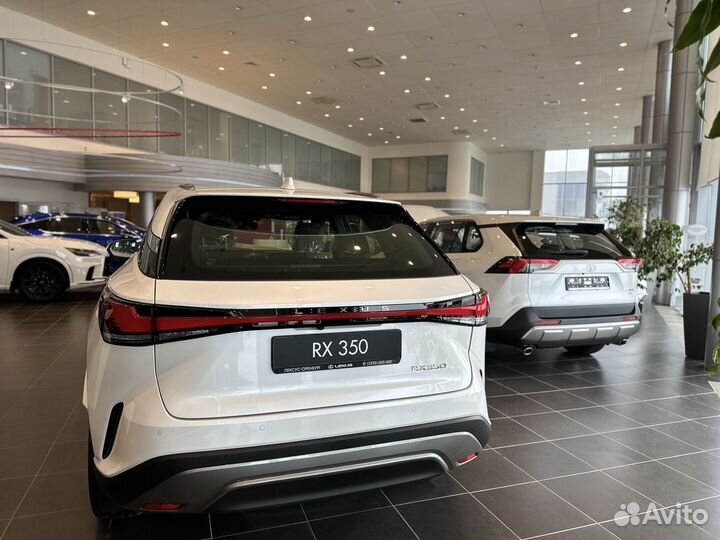 Lexus RX 2.4 AT, 2024