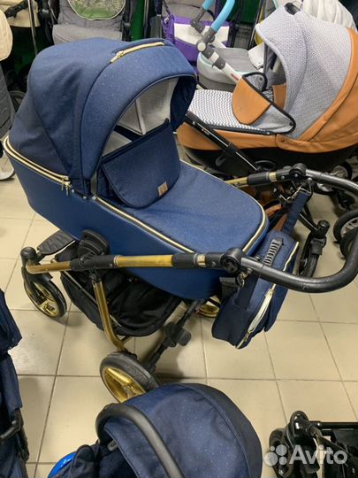 Коляска Adamex reggio 3 в 1