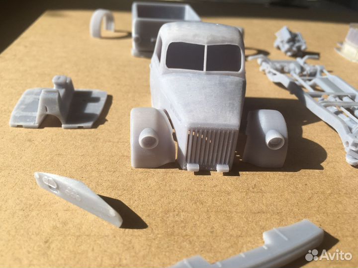 Газ 51 хот род сборная масштабная модель