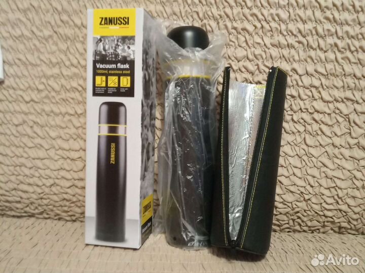 Термос Zanussi 1литр новый