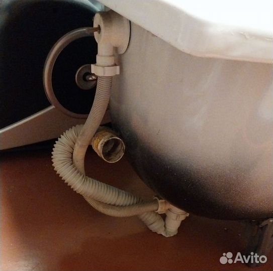 Ванная стальная бу 17070