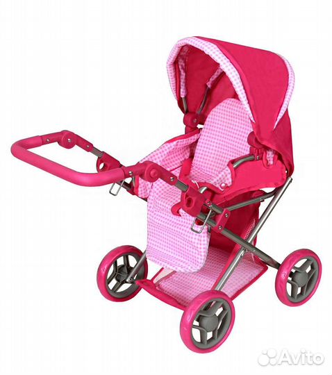 Кукольная коляска для куклы