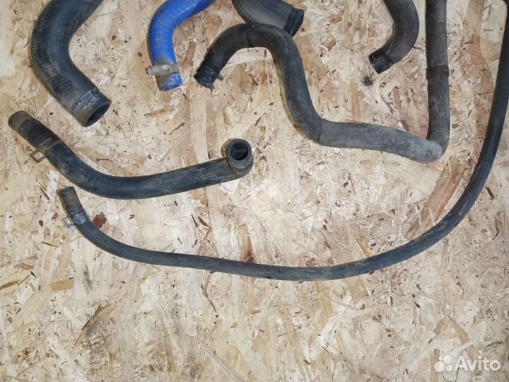 Патрубок системы охлаждения chevrolet lanos (ланос