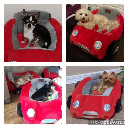 Лежак для животных автомобиль