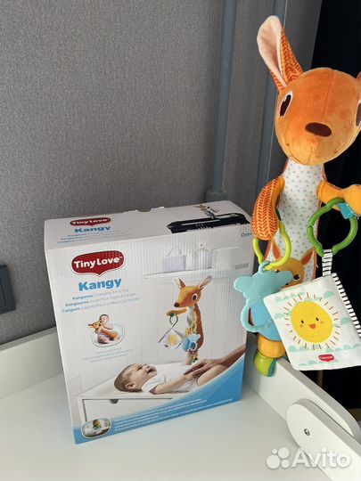 Tiny love кенгуру игрушка для малыша