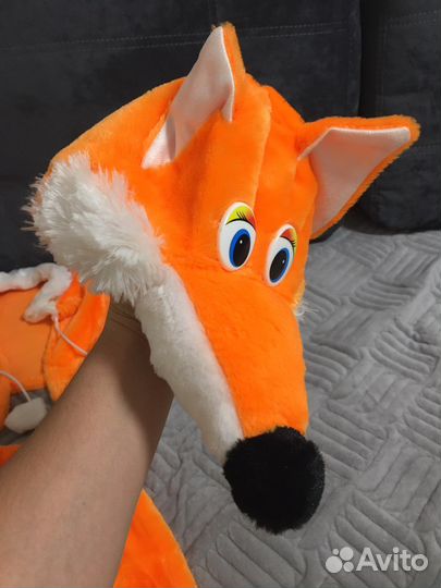 Новогодний костюм лисы прокат (аренда)