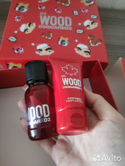 Туалетная вода женская red wood dsquared2