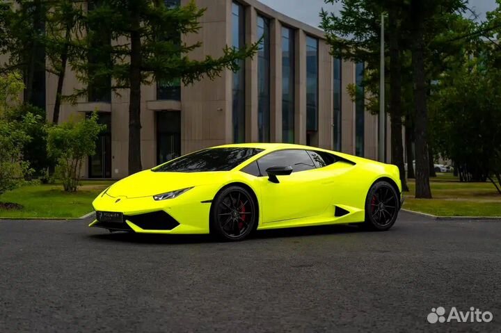 Аренда авто для фотосессии Lamborghini Huracan