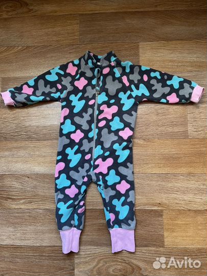 Комбинезон теплые для девочки 80-92