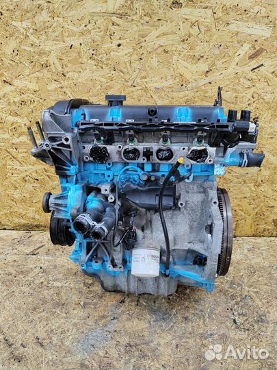 Двигатель Ford Focus 2 C-max 1.6 hwda