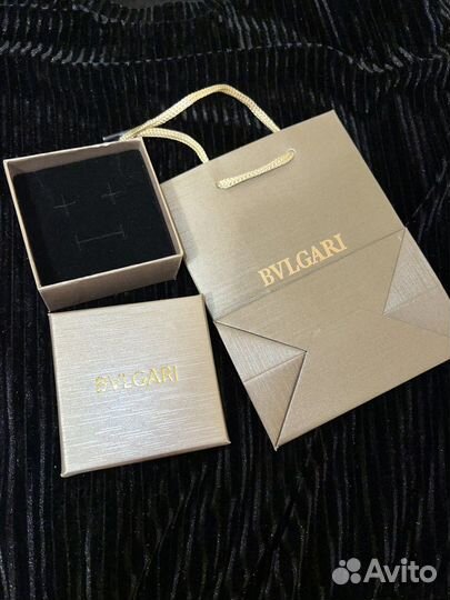 Подарочная упаковка Bvlgari