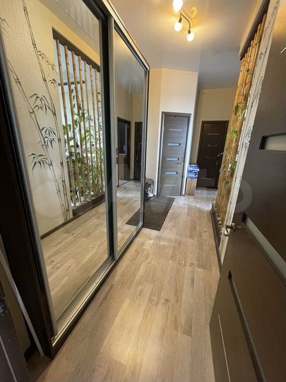 2-к. квартира, 57,2 м², 6/10 эт.