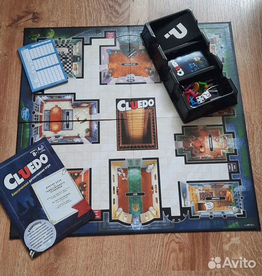 Настольная игра cluedo