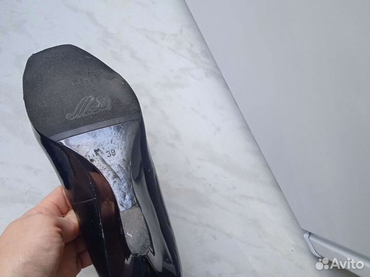 Хобби туфли лаковые женского