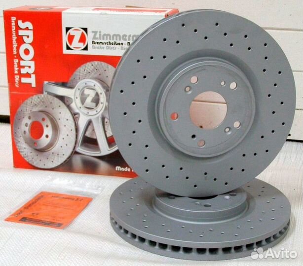 Диск тормозной Sport Z disc lexus GS (S19 ) /IS II (E2 ) /IS III (E3 ) /LS 05