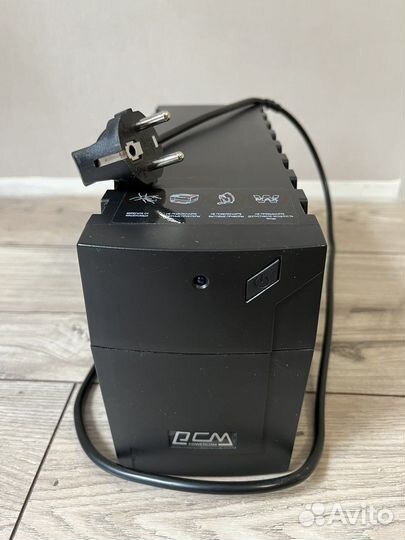 Ибп Powercom Raptor RPT-600A Euro + акб