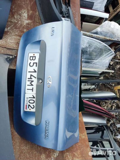 Крышка багажника Лада Калина 1