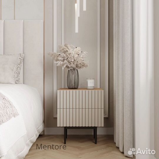 Тумбочка прикроватная Batista на ножках