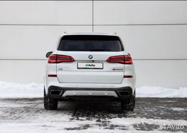 BMW X5 3.0 AT, 2018, 36 000 км