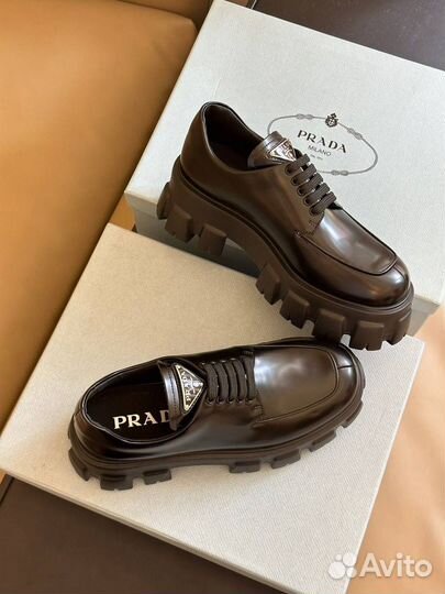 Ботинки prada