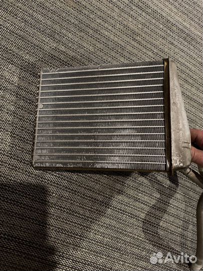 Радиатор печки мерседес гл 164