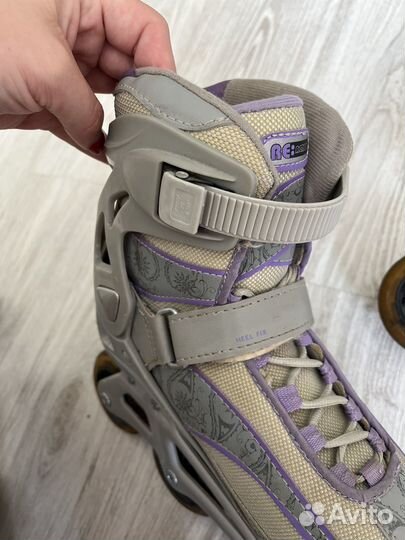 Роликовые коньки Reaction H105W