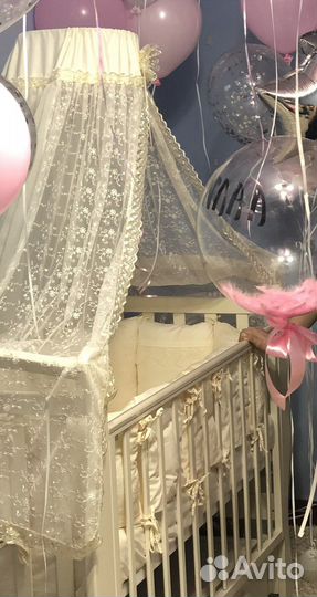 Комплект в кроватку для новорожденных