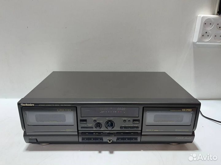 Technics RS-TR474 MK2 Кассетная дека Japan