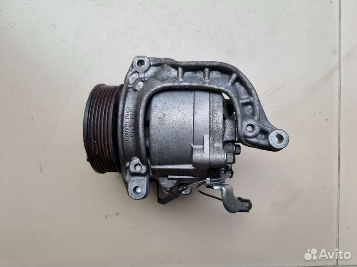 Компрессор кондиционера рестайлинг Лансер10